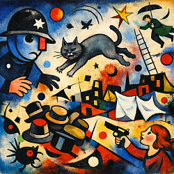 Il gatto e il poliziotto (Calvino 1949)