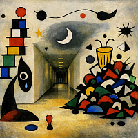 Mir&ograve; Liminal Space Confini