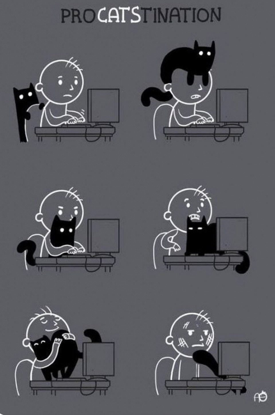 Procrastinazione del dispiacere (quarto principio della Dottrina)