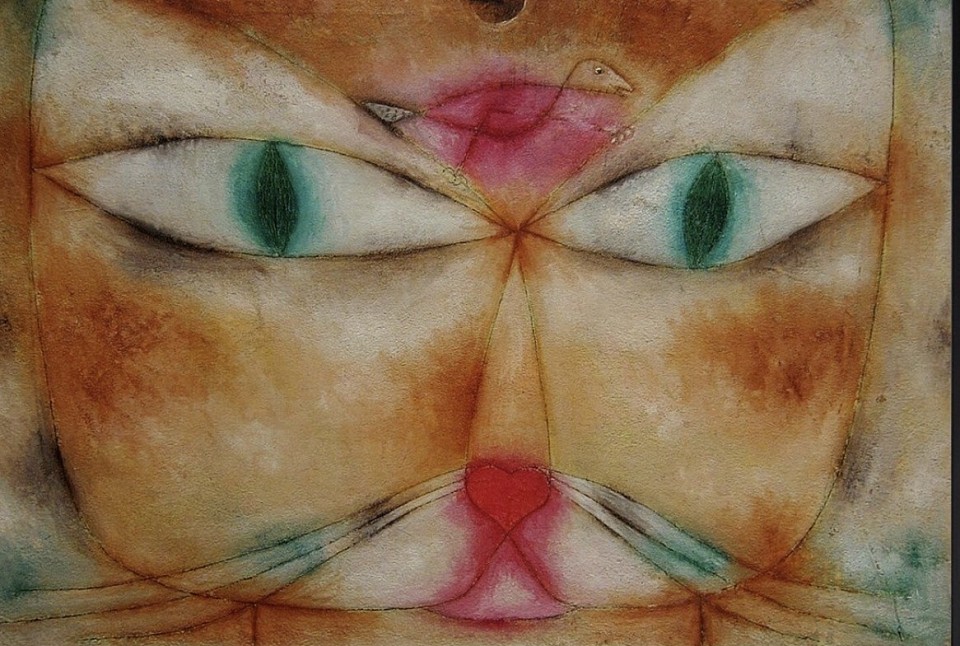 Paul Klee (The Cat and The Bird)