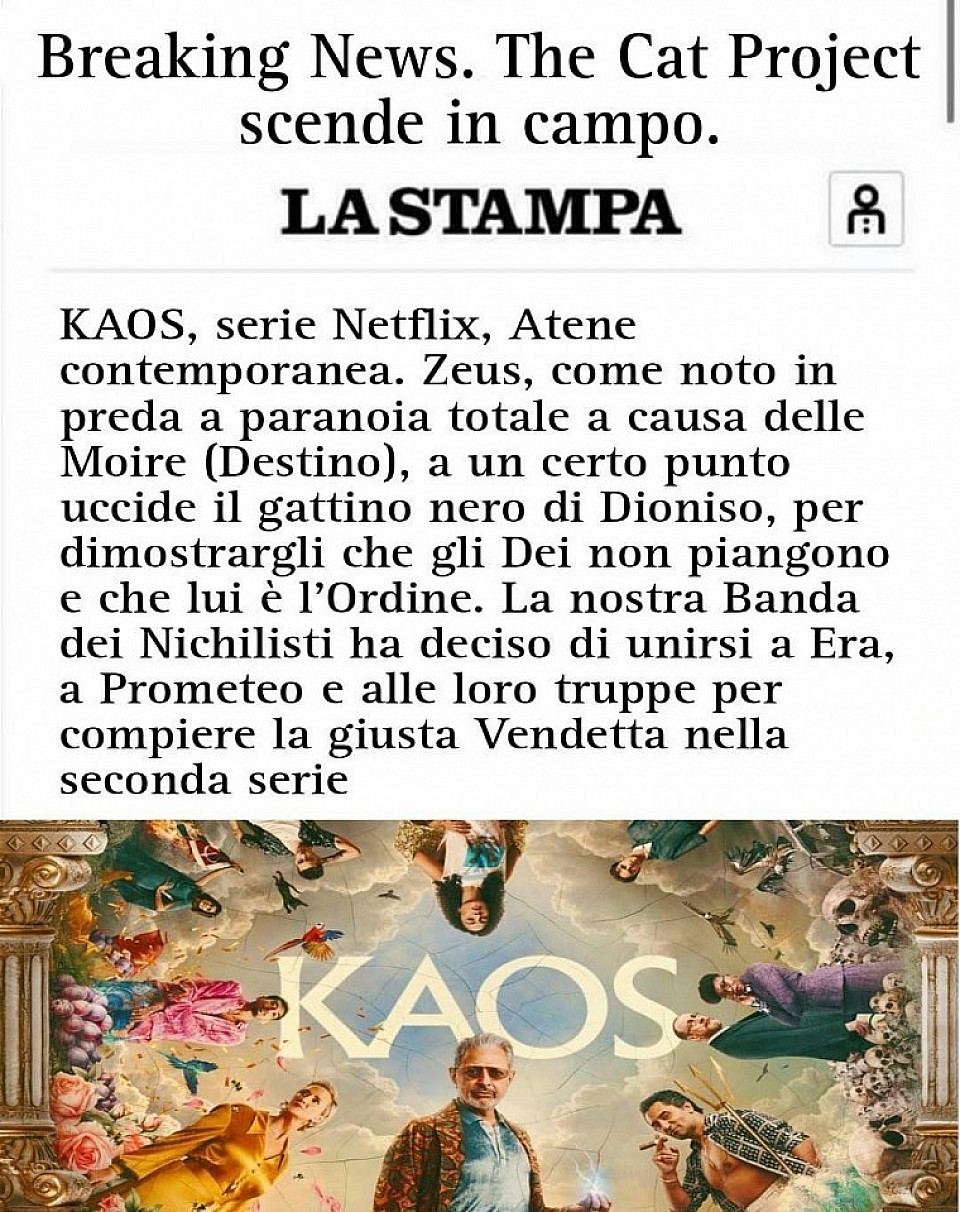 Attendiamo con ansia ancora la seconda stagione