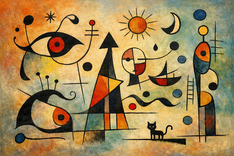 Klee e Mirò, Commiato Felino, 2026