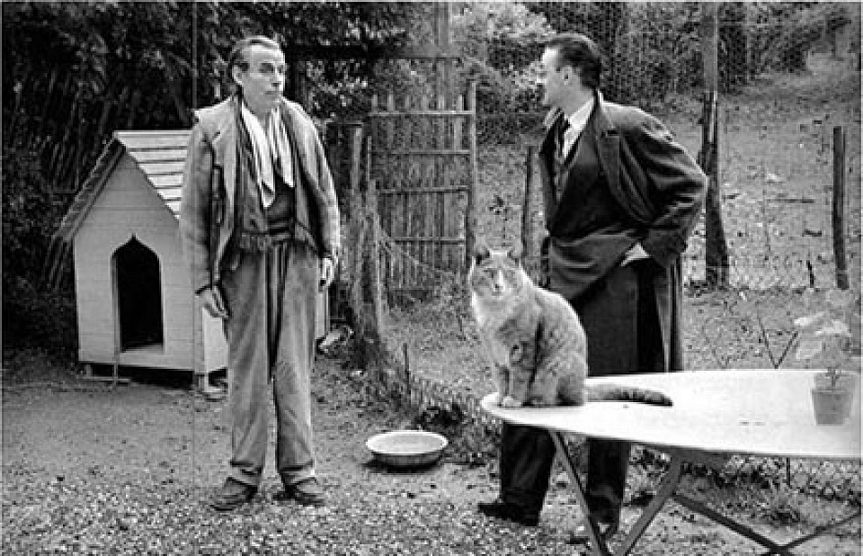 Celine e Bebert (gatto)