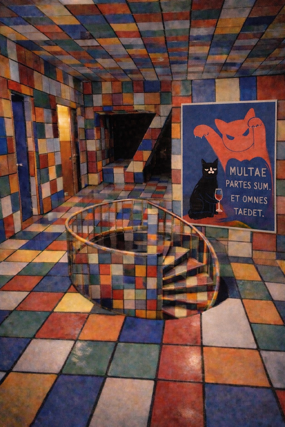 Scale (Stairs). Latin Version